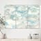 Designart - Pale Blue Shade III - Modern Farmhouse Canvas Artwork